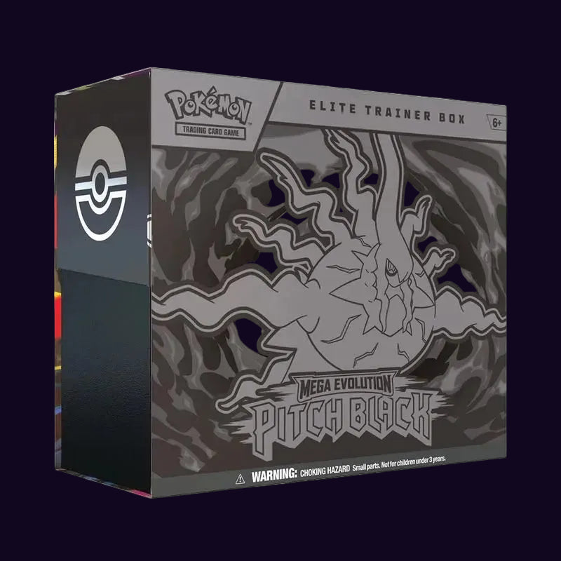 Pokémon TCG: Mega Evolution — Pitch Black Elite Trainer Box