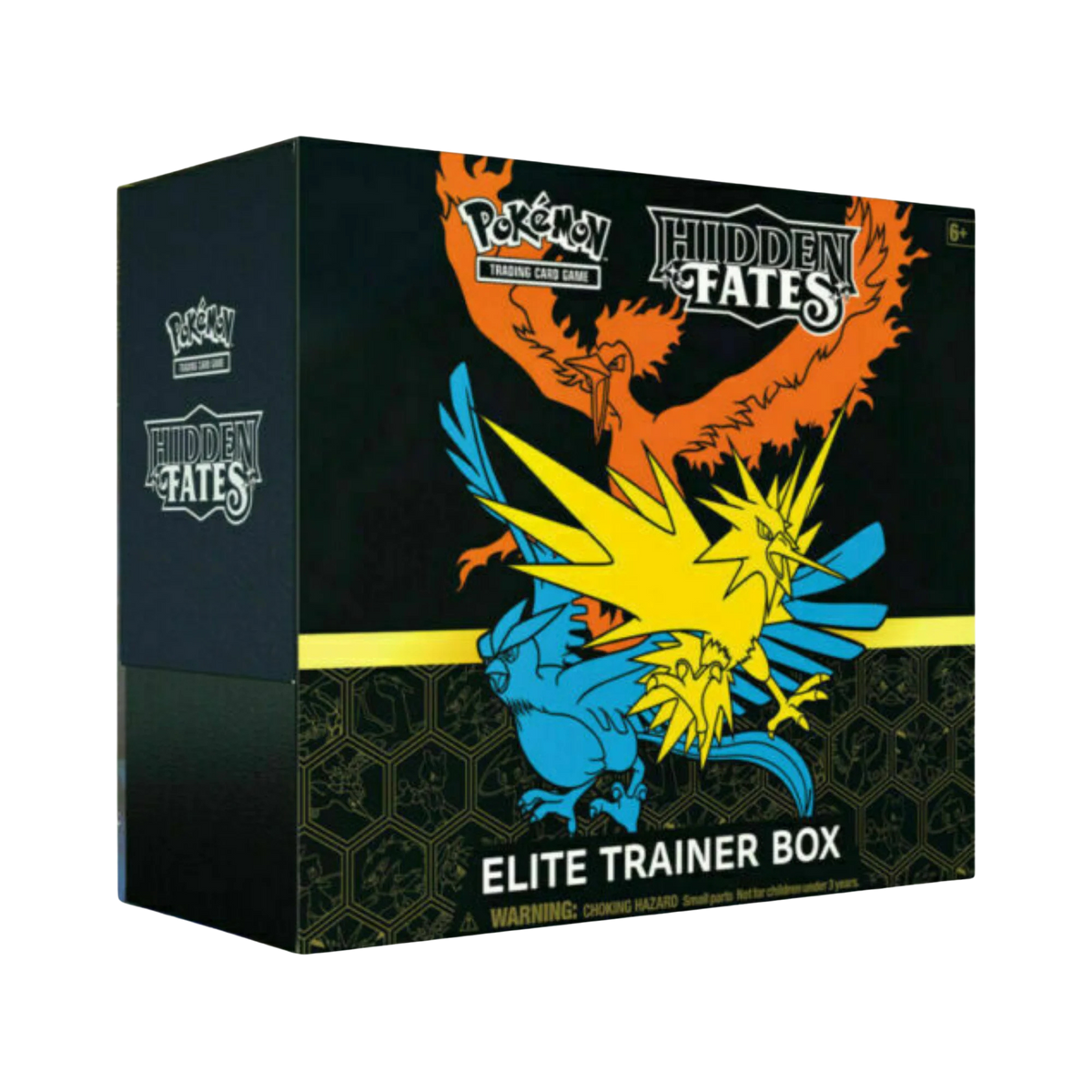 Pokémon TCG: Sun & Moon — Hidden Fates Elite Trainer Box