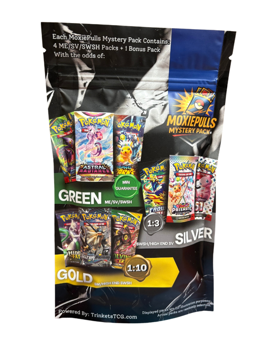 Moxie Pulls Mystery Pack