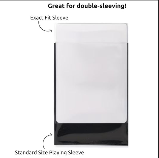 Perfect Fit Inner Sleeves - 100 pcs