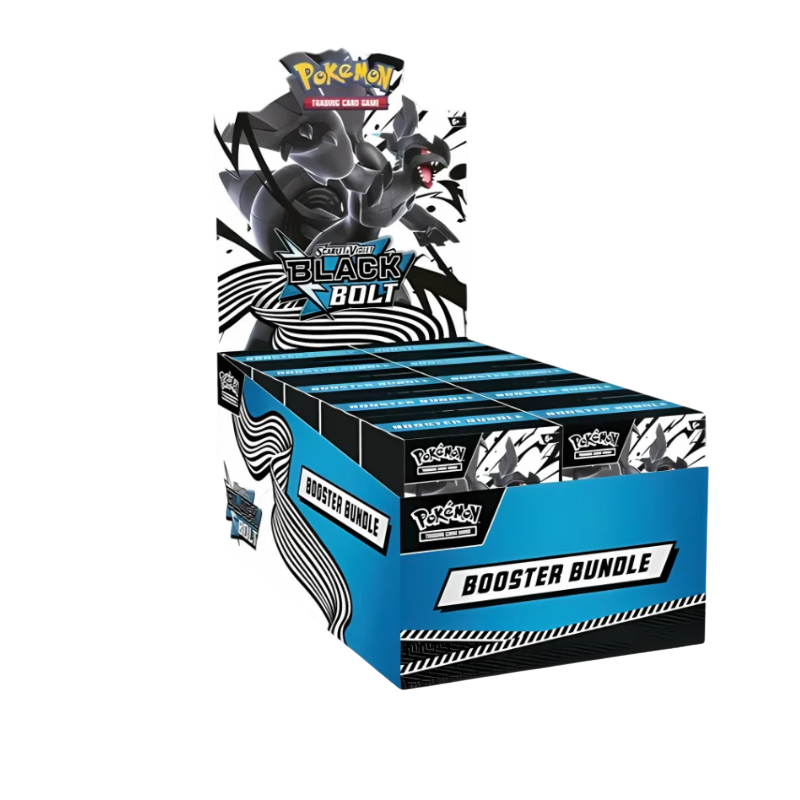 Pokémon TCG: Scarlet & Violet — Black Bolt Booster Bundle Sealed Display