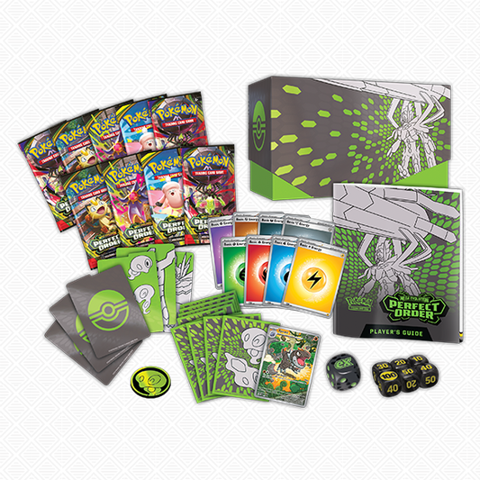 Pokémon TCG: Mega Evolution—Perfect Order Elite Trainer Box