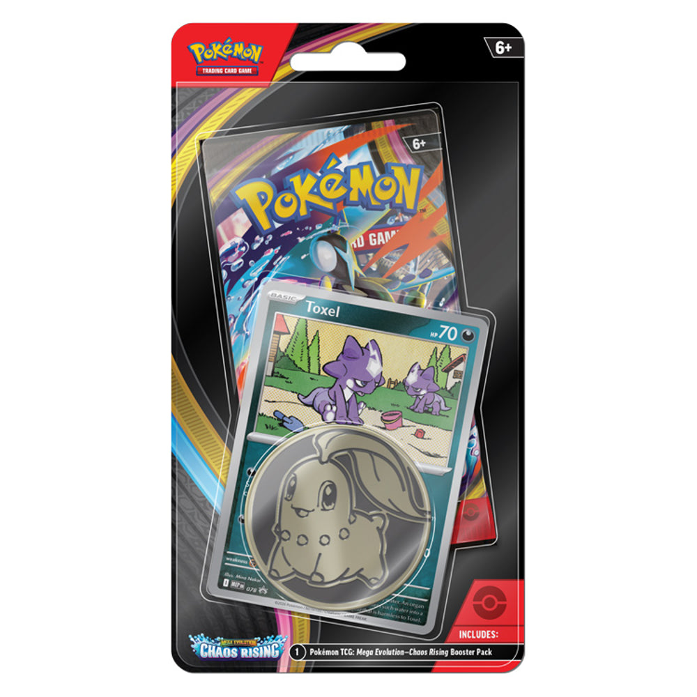 NEXTON スカーレット・ウィザード トレーディングカード Pokémon TCG: Mega Evolution-Chaos Rising Checklane Blister – Saudi TCG