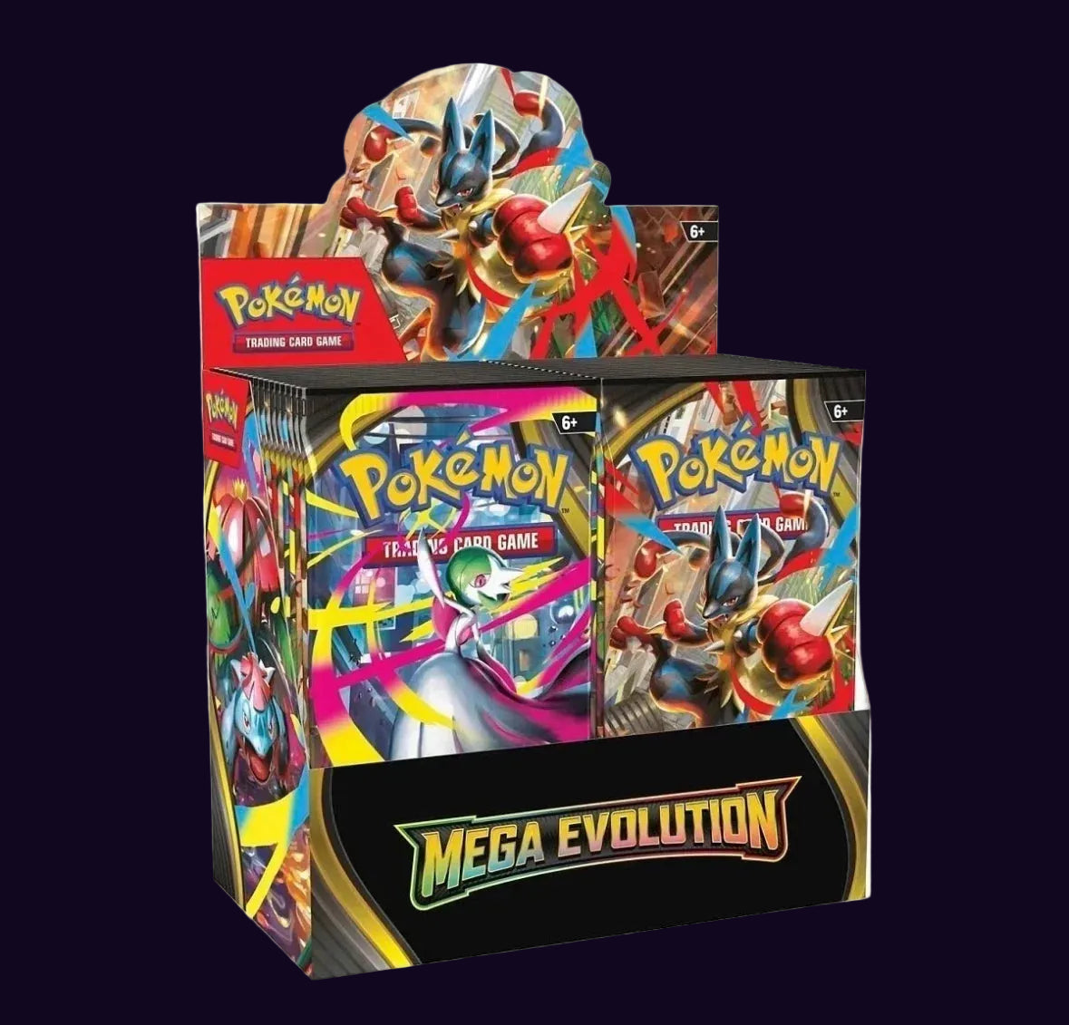 Pokemon TCG: Mega Evolution Booster Box