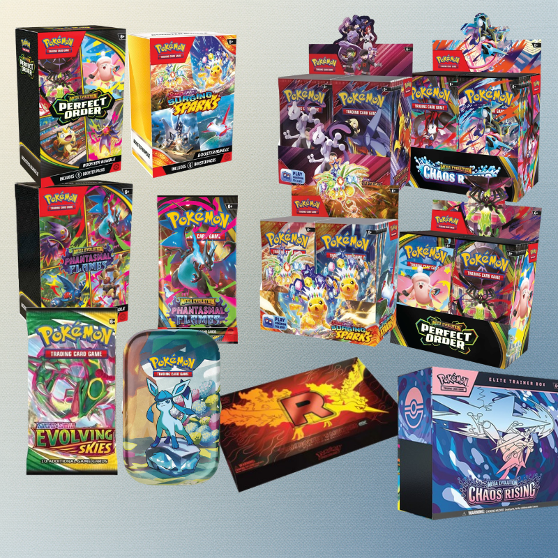 Sealed Products – Saudi TCG