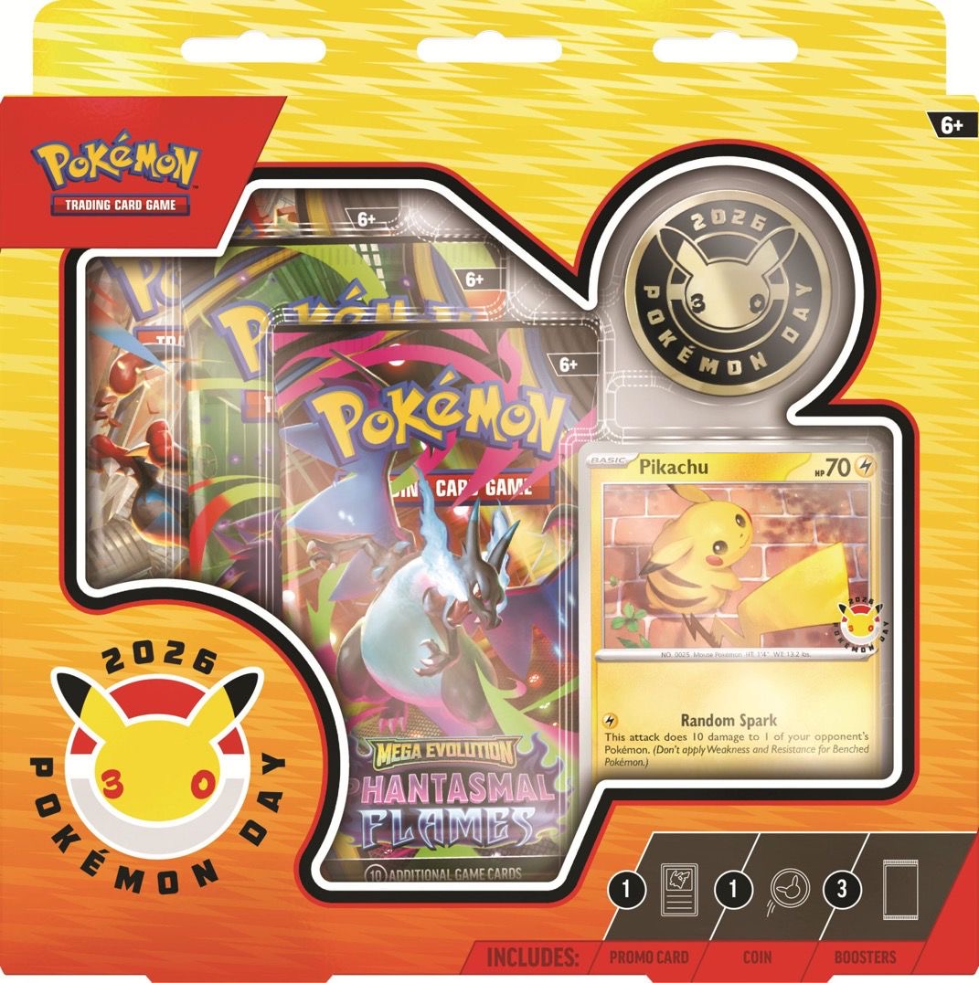 Pokemon TCG: Pokemon Day 2026 Collection