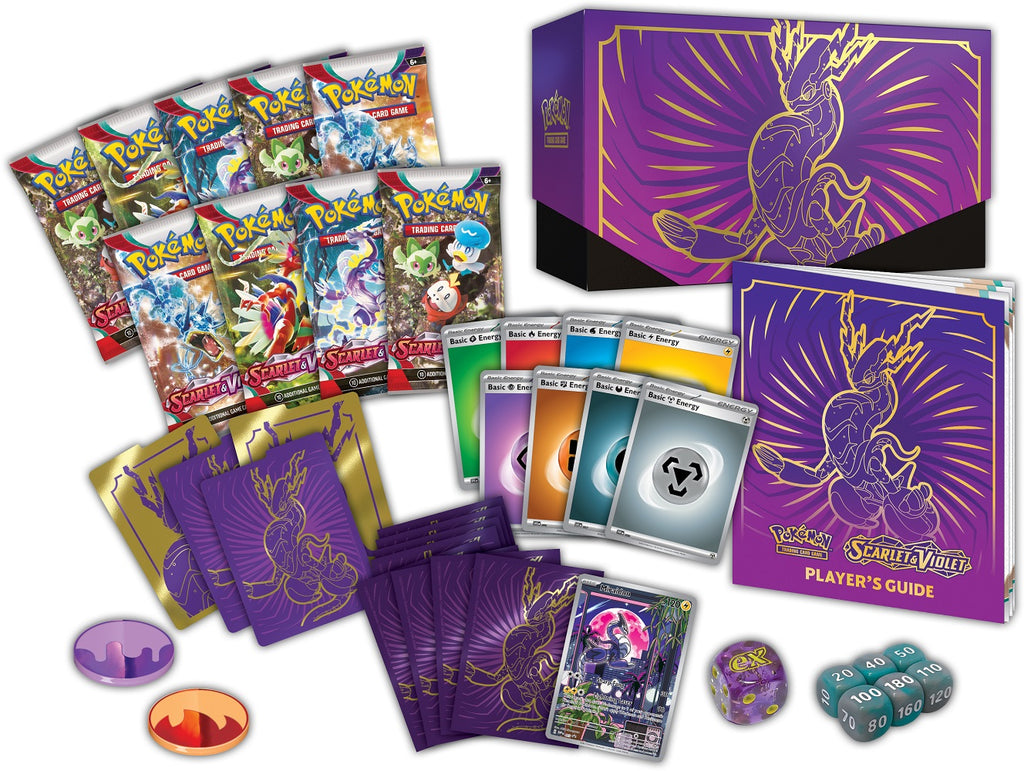 Pokémon TCG: Scarlet & Violet — Elite Trainer Box [Miraidon]