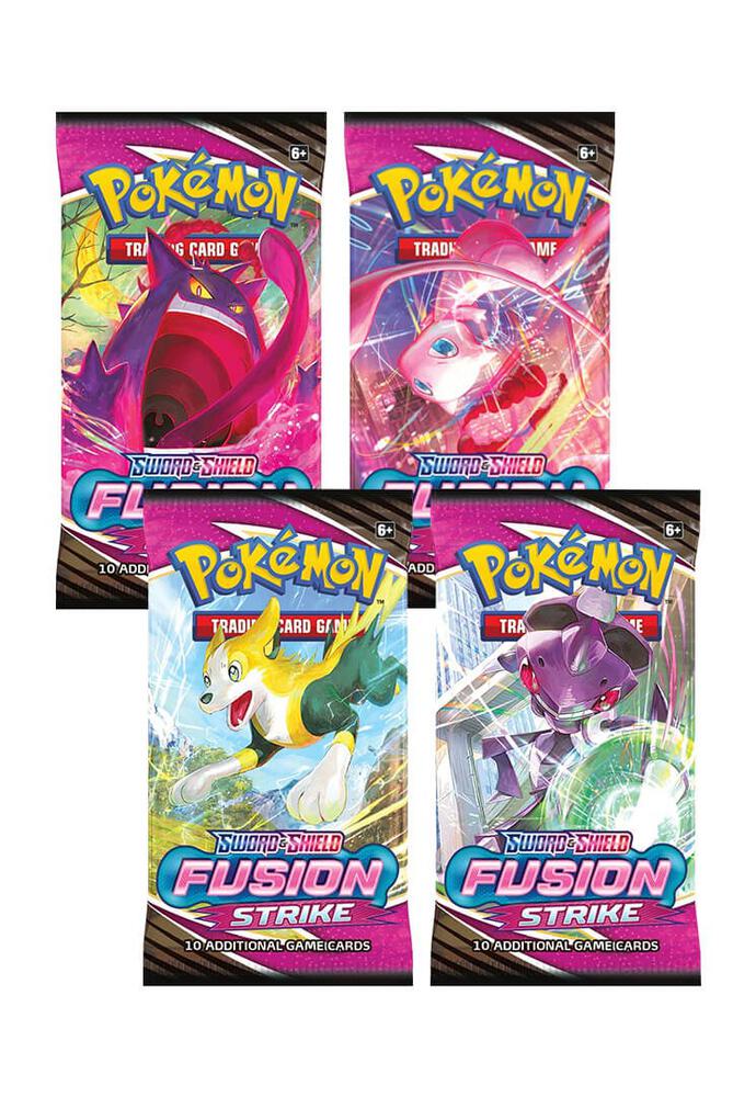 Pokemon TCG: Sword & Shield - Fusion Strike Booster Pack (One at Random)