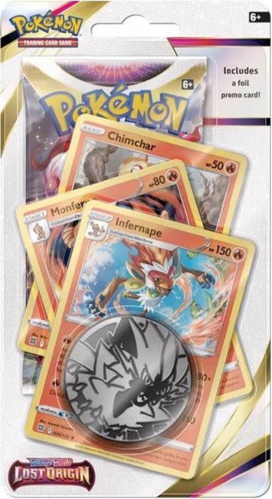 Pokemon TCG: Sword & Shield Lost Origin Premium Checklane Blister [Infernape]