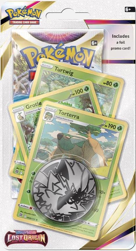 Pokemon TCG: Sword & Shield - Lost Origin Premium Checklane Blister [Torterra]