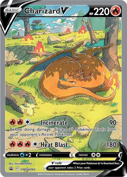 Charizard V - SWSH260