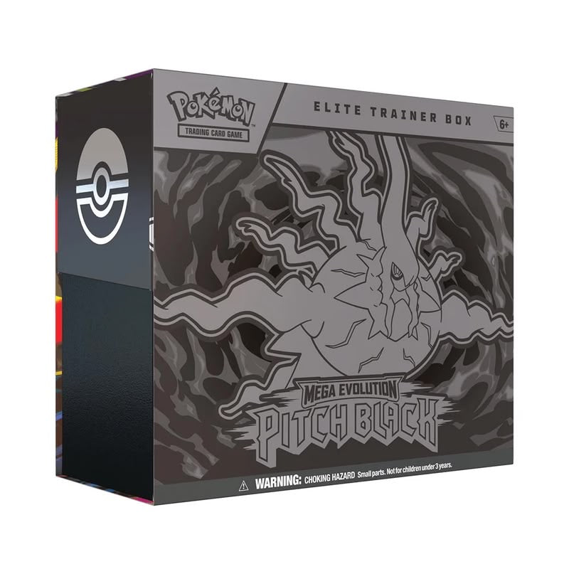 [PREORDER] Pokémon TCG: Mega Evolution — Pitch Black Elite Trainer Box