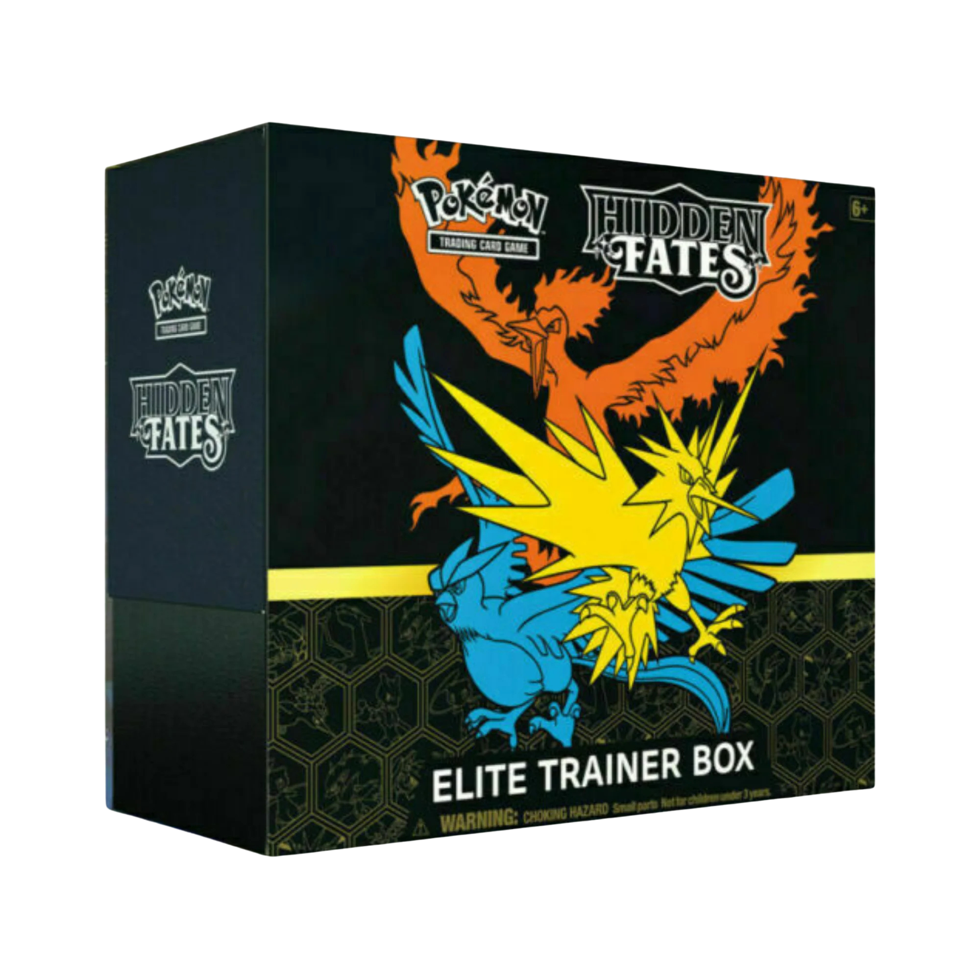 Pokémon TCG: Sun & Moon — Hidden Fates Elite Trainer Box – Saudi TCG