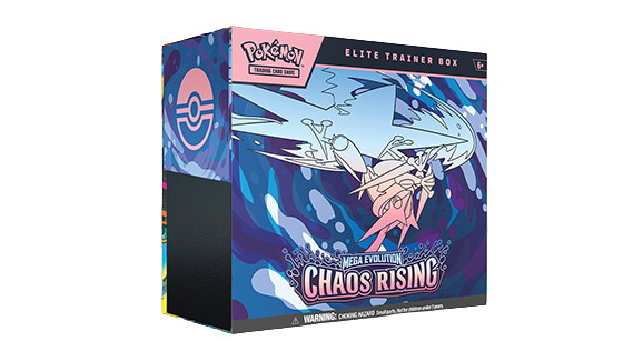 Pokémon TCG: Mega Evolution—Chaos Rising Elite Trainer Box