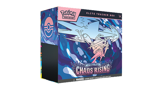 Pokémon TCG: Mega Evolution—Chaos Rising Elite Trainer Box