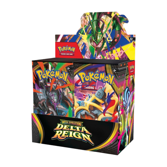 [Preorder] Pokémon TCG: Mega Evolution — Delta Reign Booster Box