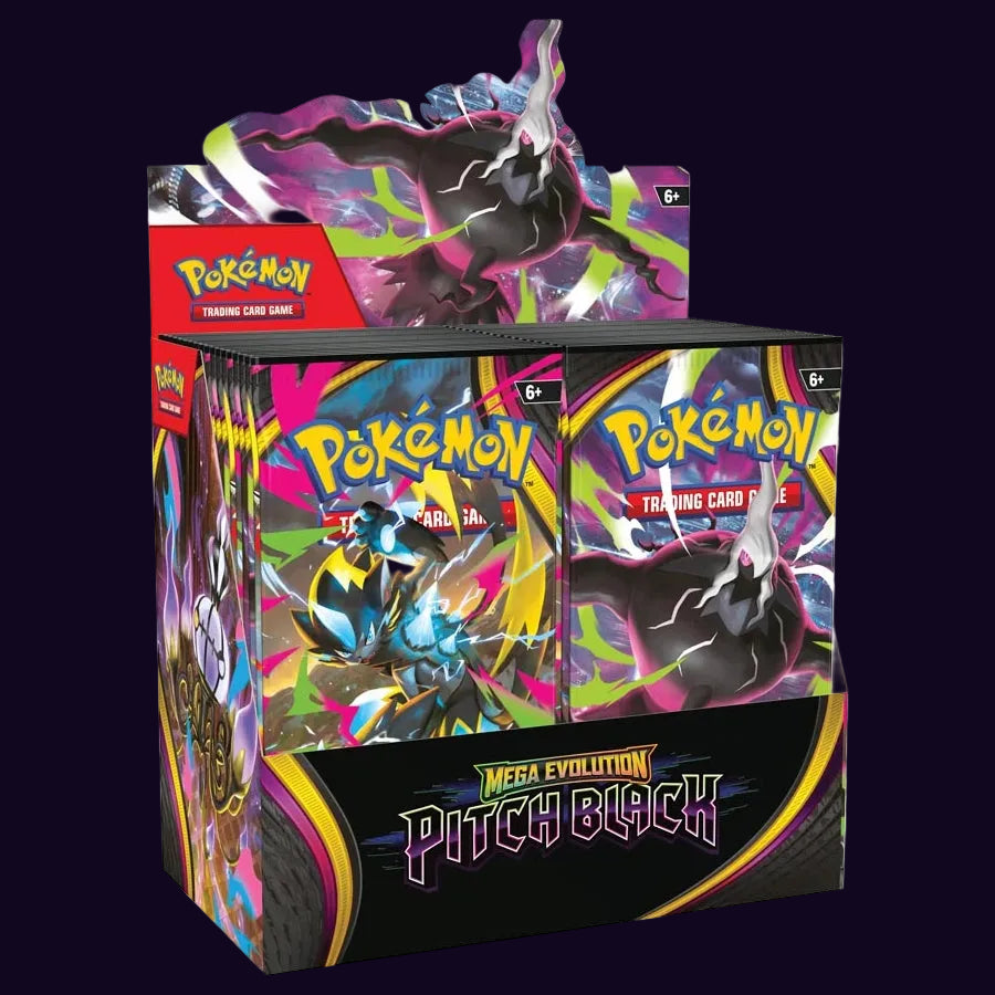 Pokémon TCG: Mega Evolution — Pitch Black Booster Box