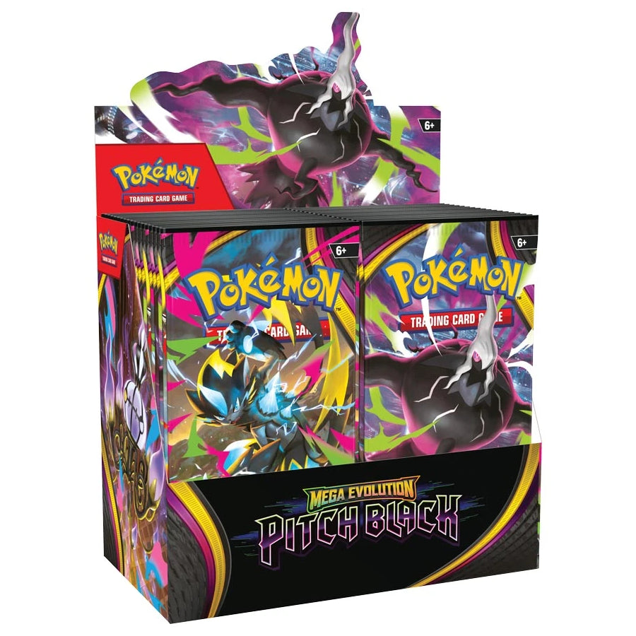 [PREORDER] Pokémon TCG: Mega Evolution — Pitch Black Booster Box