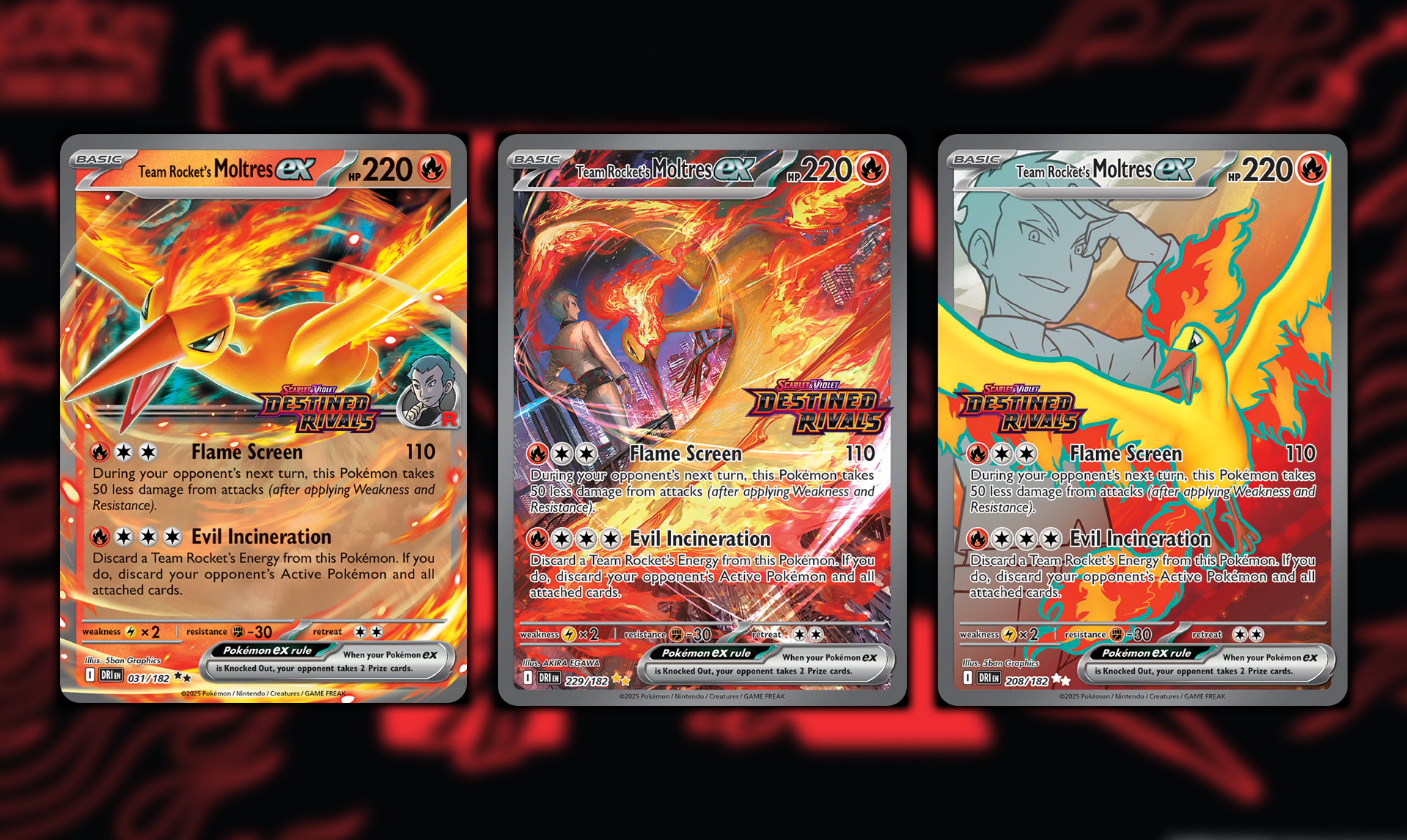 Pokémon TCG: Team Rocket’s Moltres ex Ultra Premium Collection