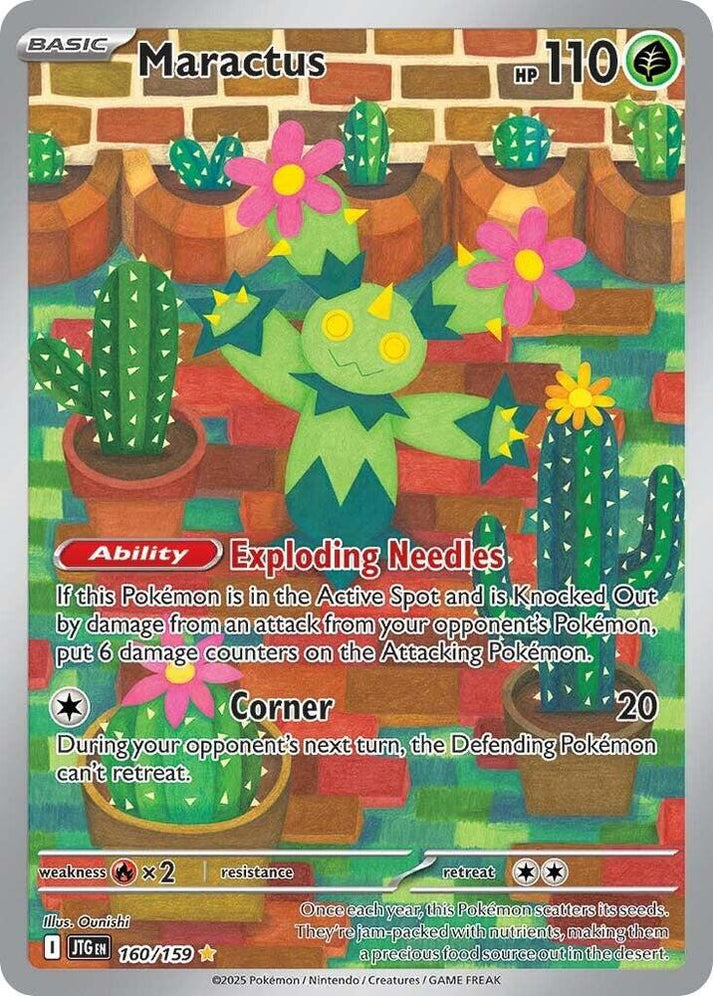Maractus - 160/159 | Journey Together | Pokémon Singles – Saudi TCG