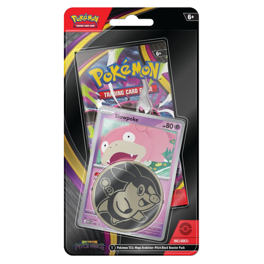 [PREORDER] Pokémon TCG: Mega Evolution — Pitch Black Checklane Blister