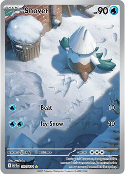 Snover - 140/132 | Mega Evolution | Pokémon Singles – Saudi TCG