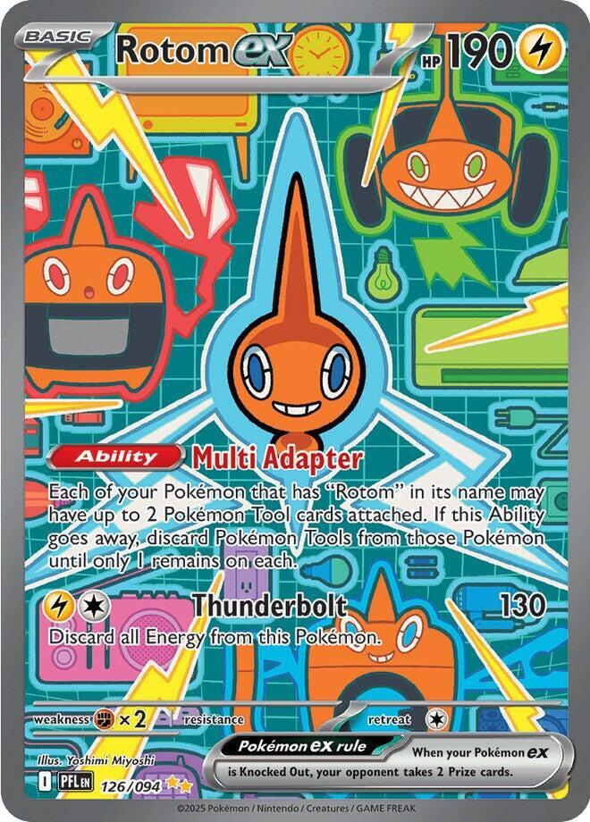 Rotom ex - 126/094 - Phantasmal Flames