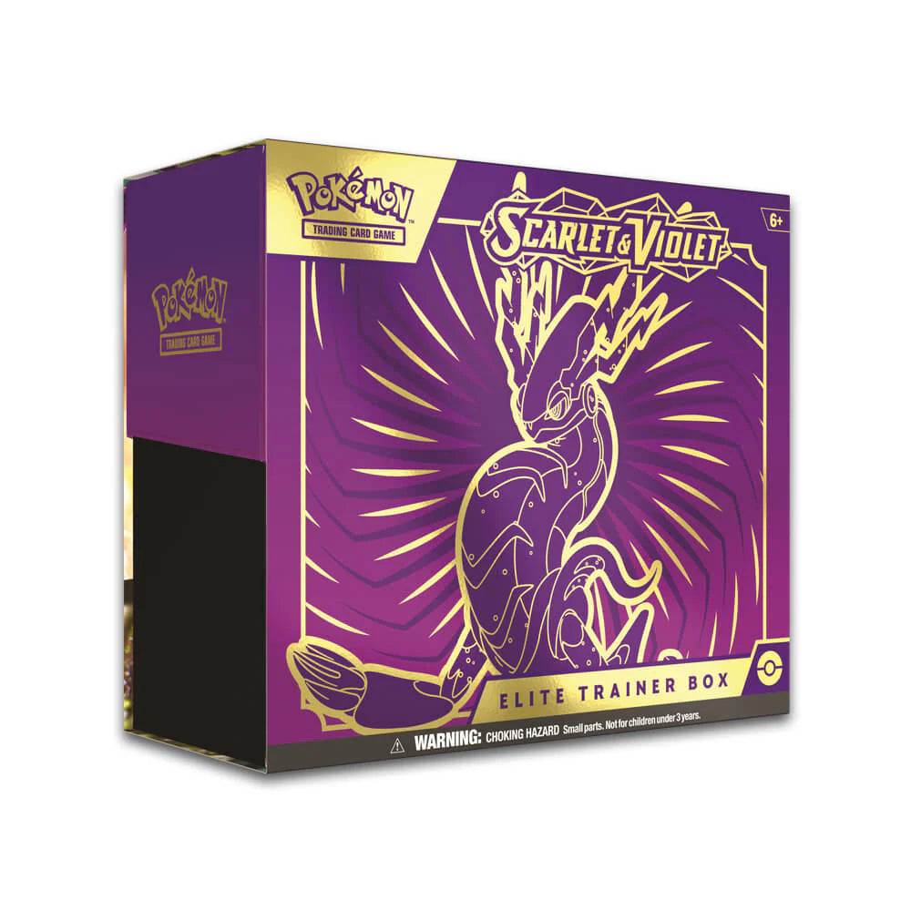 Pokémon TCG: Scarlet & Violet — Elite Trainer Box [Miraidon]