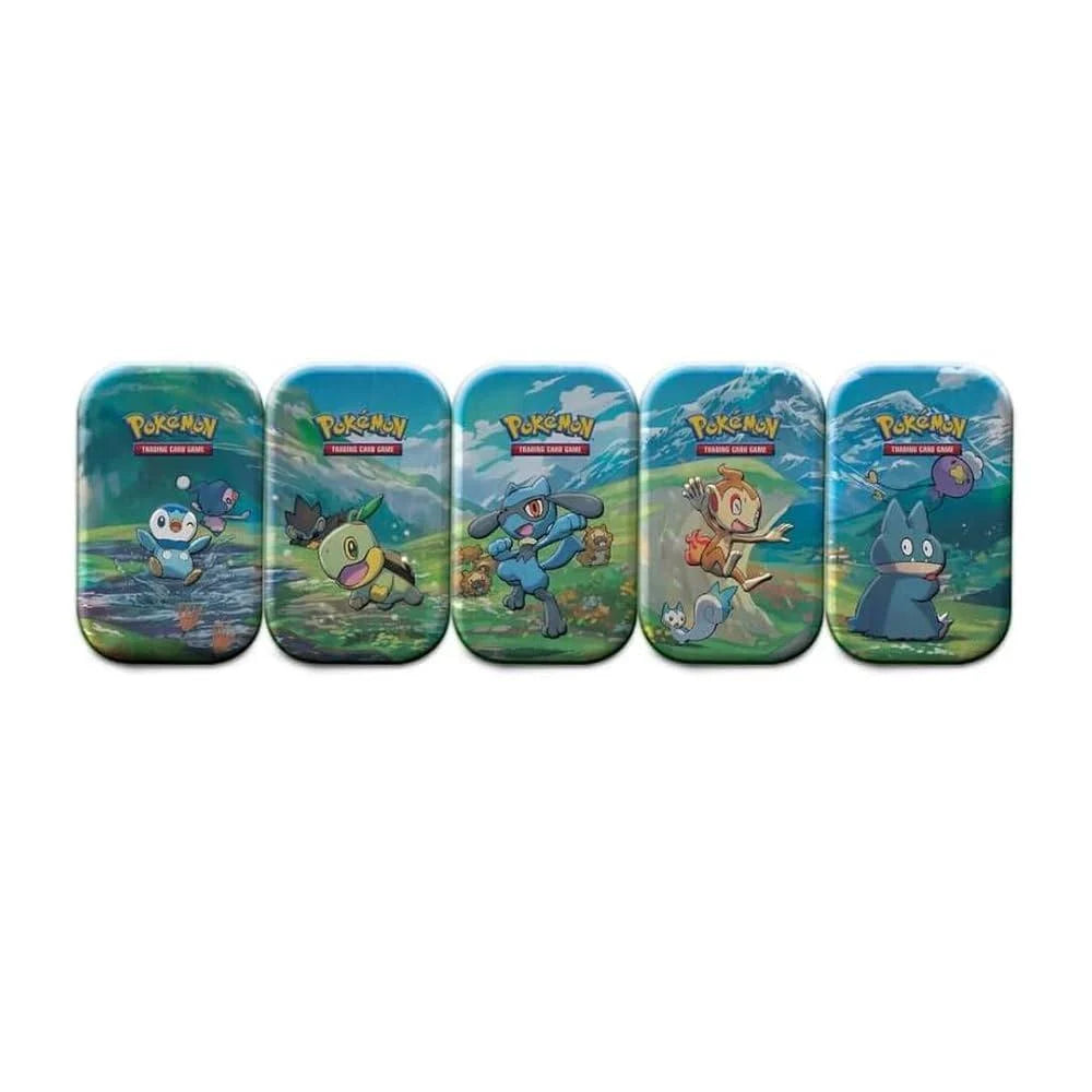 Pokemon TCG: Sword & Shield Sinnoh Stars Mini Tin (One at Random)