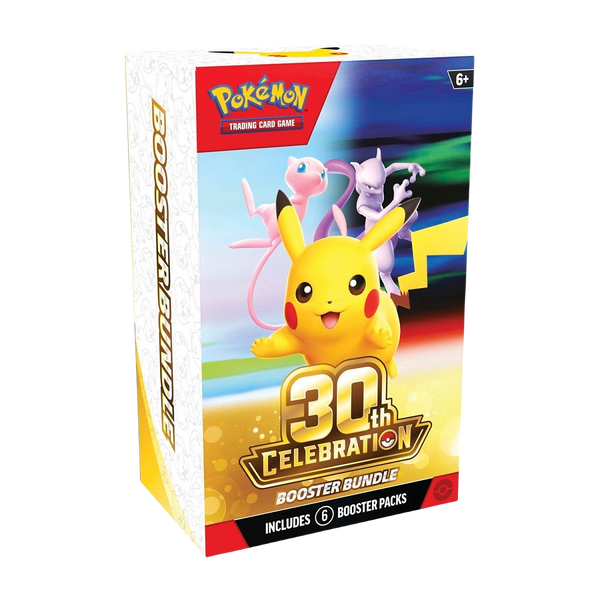 Pokémon TCG: 30th Celebration Booster Bundle