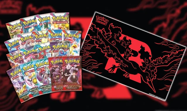 Pokémon TCG: Team Rocket’s Moltres ex Ultra Premium Collection