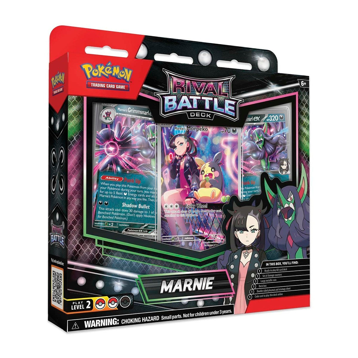 Pokémon TCG: Rival Battle Deck [Marnie/Steven]