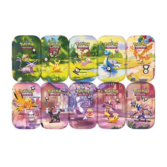 Pokémon TCG: 30th Celebration Mini Tin (One at Random)