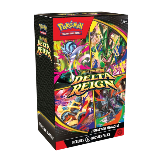 [Preorder] Pokémon TCG: Mega Evolution — Delta Reign Booster Bundle