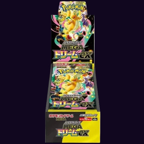 Pokémon TCG: Mega Dream ex High Class Booster Box [JP]