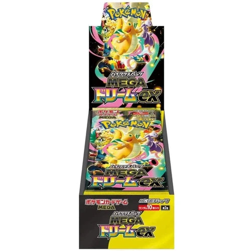 [PREORDER] Pokémon TCG: Mega Dream ex High Class Booster Box [JP]