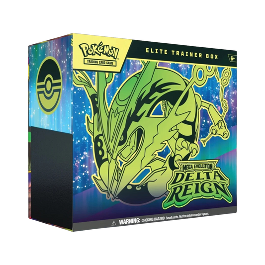 [Preorder] Pokémon TCG: Mega Evolution — Delta Reign Elite Trainer Box