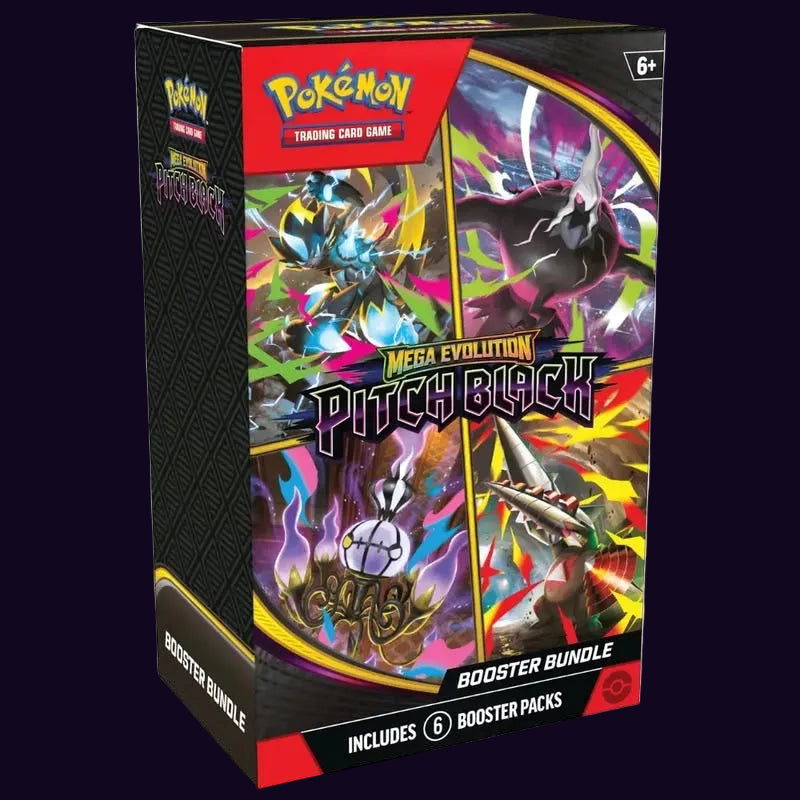Pokémon TCG: Mega Evolution — Pitch Black Booster Bundle