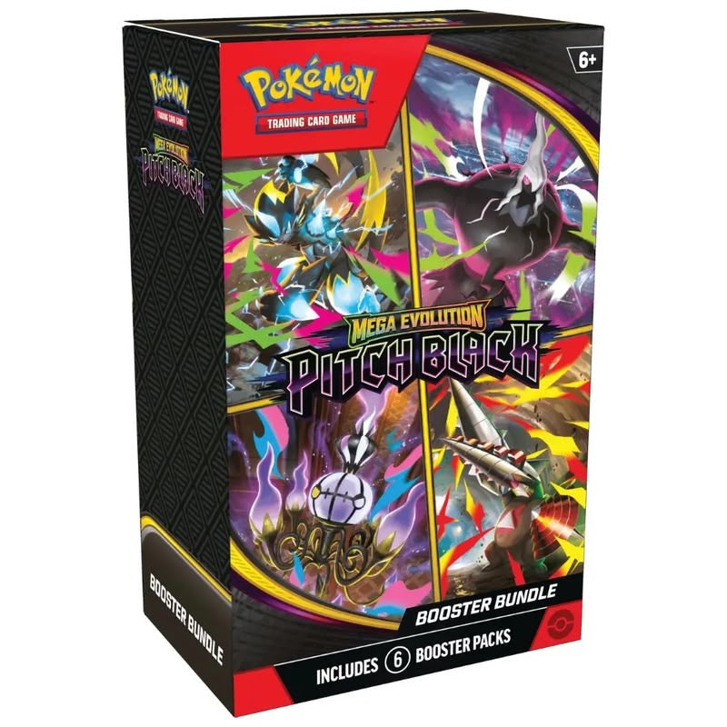 [PREORDER] Pokémon TCG: Mega Evolution — Pitch Black Booster Bundle