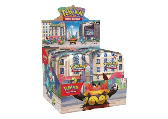 [PREORDER] Pokèmon TCG: Lumiose City Mini Tin [One at Random]