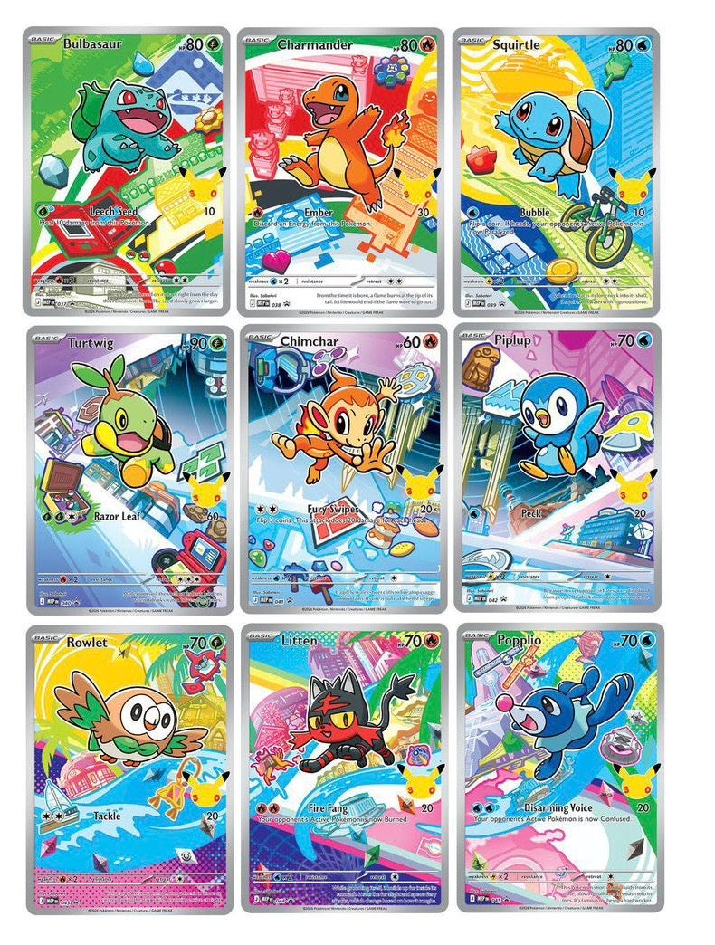 [PREORDER] Pokémon TCG: First Partner Illustration Collection—Series 1