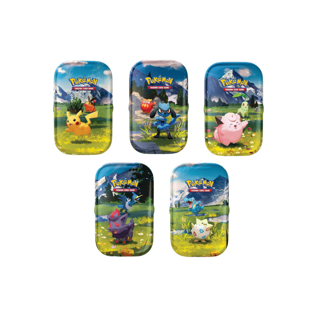 Pokemon TCG: Mega Evolution-Ascended Heroes Mini Tin (One at random)