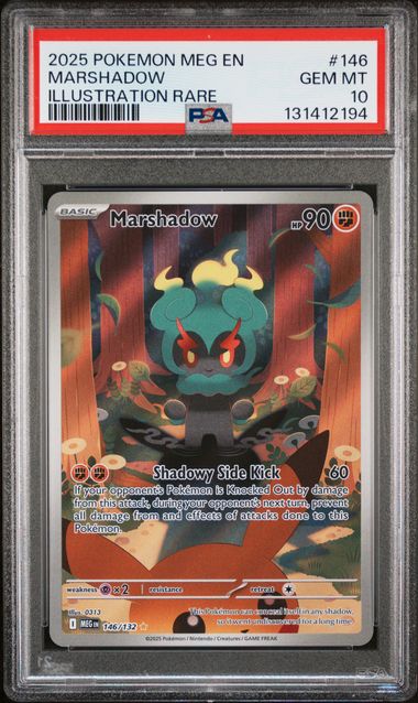 Marshadow IR #146 PSA 10