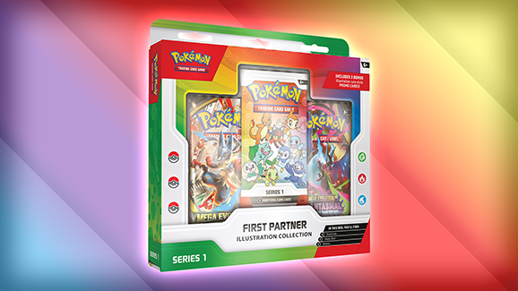 [PREORDER] Pokémon TCG: First Partner Illustration Collection—Series 1