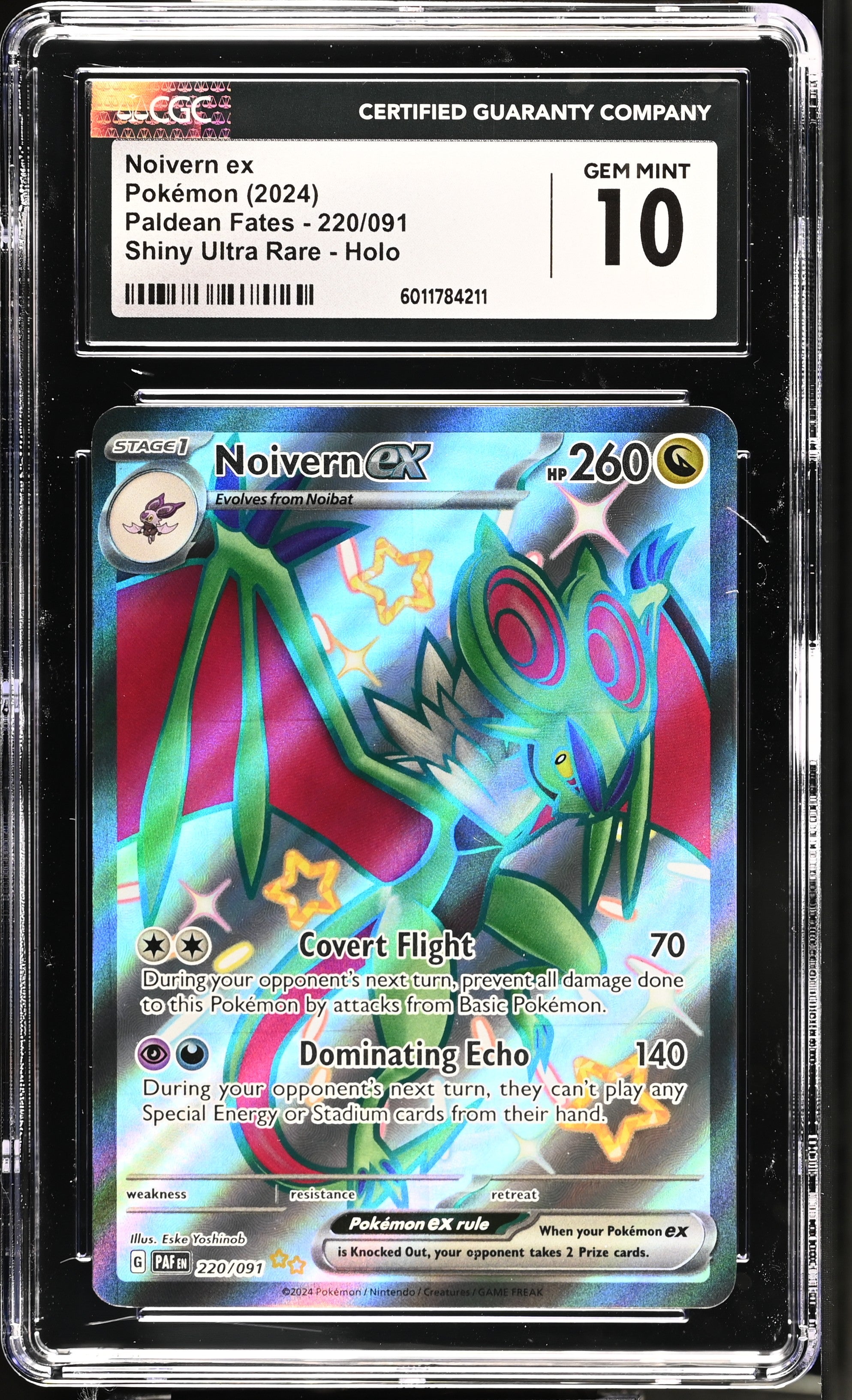 Noivern ex FA #220 CGC 10