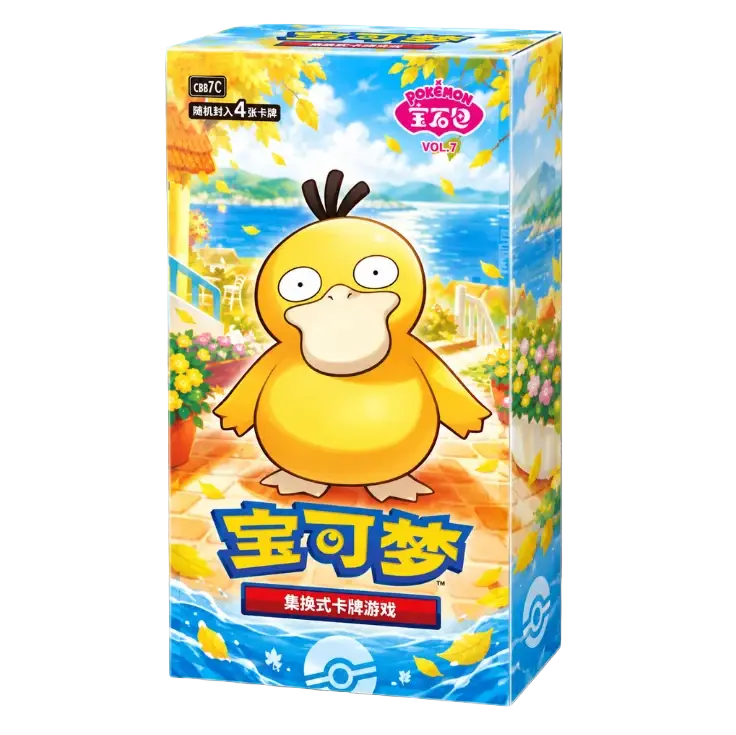 [Preorder] Pokémon TCG: Simplified Chinese — Gem Pack Vol. 7 Booster Box
