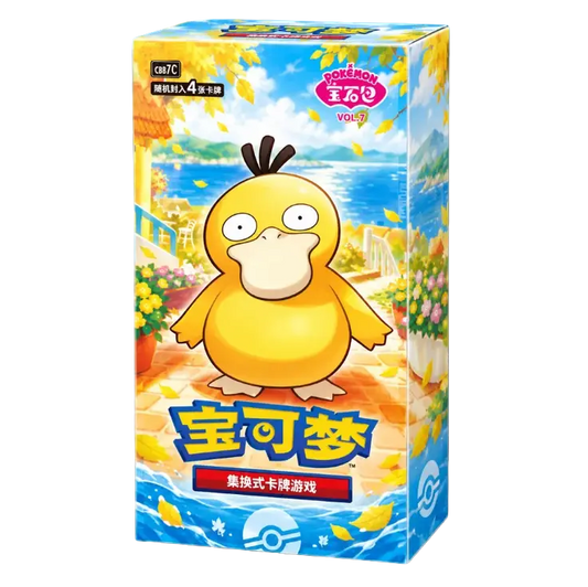[Preorder] Pokémon TCG: Simplified Chinese — Gem Pack Vol. 7 Booster Box