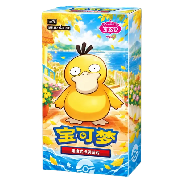 [Preorder] Pokémon TCG: Simplified Chinese — Gem Pack Vol. 7 Booster Box