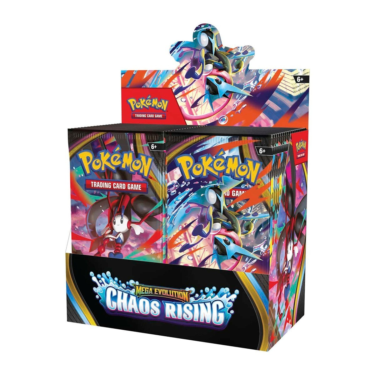 [PREORDER] Pokémon TCG: Mega Evolution-Chaos Rising Booster Box
