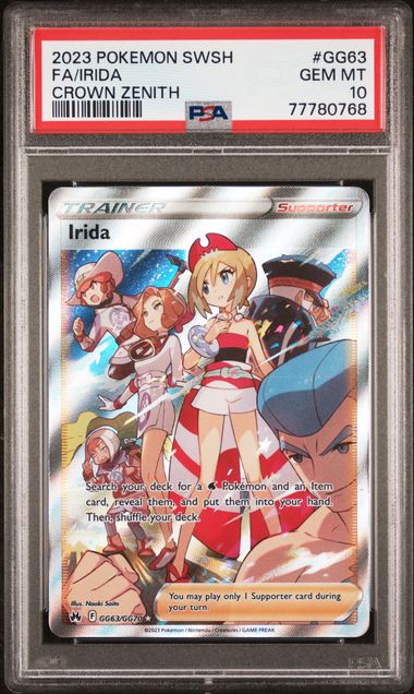 Irida #GG63 PSA 10